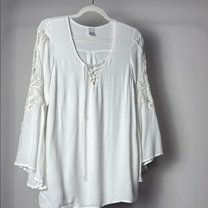 L* Space Coverup/Tunic Top (S)